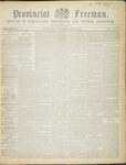 Provincial Freeman (Toronto and Chatham, ON), 26 Aug 1854