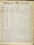 Provincial Freeman (Toronto and Chatham, ON), 16 Sep 1854