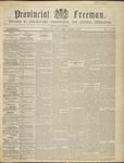 Provincial Freeman (Toronto and Chatham, ON), 14 Oct 1854