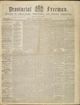 Provincial Freeman (Toronto and Chatham, ON), 21 Oct 1854