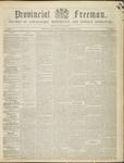 Provincial Freeman (Toronto and Chatham, ON), 28 Oct 1854