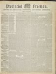 Provincial Freeman (Toronto and Chatham, ON), 18 Nov 1854