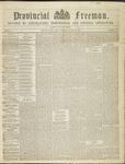 Provincial Freeman (Toronto and Chatham, ON), 20 Jan 1855