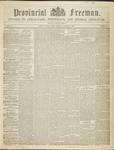 Provincial Freeman (Toronto and Chatham, ON), 27 Jan 1855