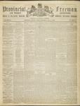 Provincial Freeman (Toronto and Chatham, ON), 5 May 1855