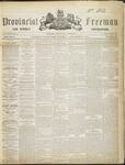 Provincial Freeman (Toronto and Chatham, ON), 29 Sep 1855