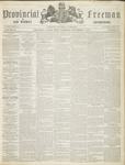 Provincial Freeman (Toronto and Chatham, ON), 3 Nov 1855