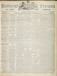 Provincial Freeman (Toronto and Chatham, ON), 1 Dec 1855