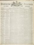 Provincial Freeman (Toronto and Chatham, ON), 26 Jan 1856