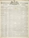 Provincial Freeman (Toronto and Chatham, ON), 9 Feb 1856