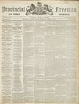 Provincial Freeman (Toronto and Chatham, ON), 5 Apr 1856