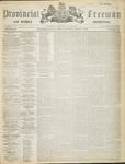 Provincial Freeman (Toronto and Chatham, ON), 5 Jul 1856