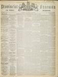 Provincial Freeman (Toronto and Chatham, ON), 12 Jul 1856