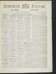 Provincial Freeman (Toronto and Chatham, ON), 7 Mar 1857