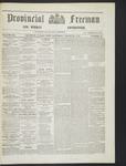 Provincial Freeman (Toronto and Chatham, ON), 22 Aug 1857