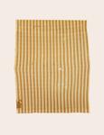 Graf Blanket - Tan and Brown Stripe