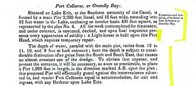 Report of the Engineer appointed to examine the works upon the Welland Canal, 1835.