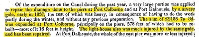 Appendix to Journal of the House of Assembly of Upper Canada being the fourth session of the thirteenth provincial Parliament, 1839.