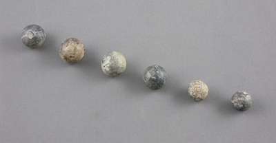 Musket Balls- c. 1812