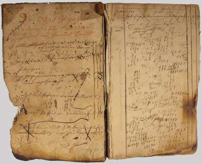 Graybiel Blacksmith Ledger - 1791 to the mid 1800s