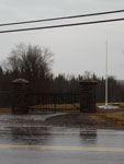 Rosseau Cemetery - Gate & Flag Pole 2 of 3 - Apr 17 2004 - JSA0018