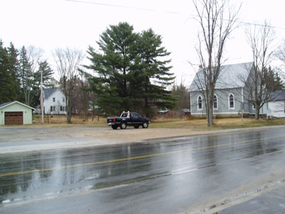 St. Andrews & Old Manse House (in background) - JSA0030