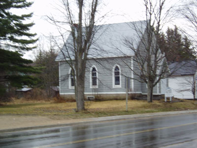 St Andrews with stain glass windows - JSA0031