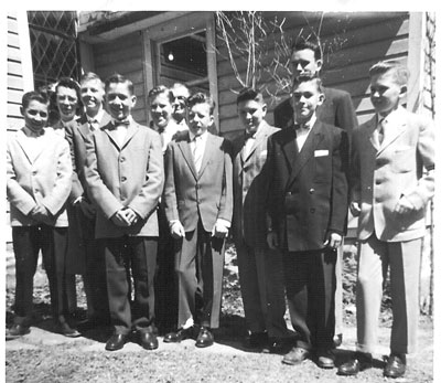 Church of the Redeemer - Confirmation Class -  Apr. 23, 1961 - RC0014