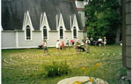 Church of the Redeemer - Allan Maclachlan Labyrinth Aug 2002 - RC0029