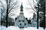 Church of the Redeemer - #15 Oak Street - Dec. 1999 - RC0038