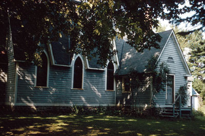 Church of the Redeemer - Anglican Church Side View 1961 - RC0046