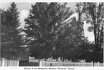 Church of the Redeemer - Postcard published by J.E. Evans - RC0051
