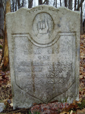 Magor, William Headstone 4 of 4 - JSA0011