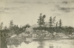 Painting of Ferncliffe 1889 - RF0007
