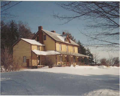 &quot;Ferncliffe&quot;, Beley Point, Lake Rosseau - Winter 1993 - RF0011