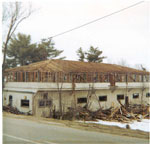 Monteith Dance Hall being torn down 1957 - RL0004