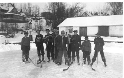 Lake Front - Recreation - Ice Hockey at Marina - RL0006