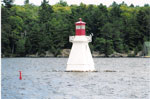Lighthouse - Rosseau - Aug. 1995, One - RL0013