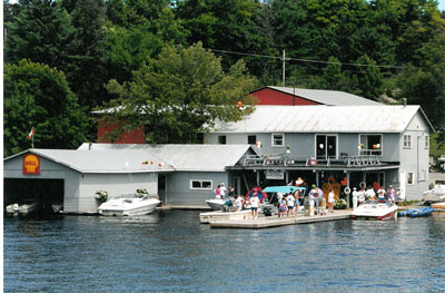 Muskoka Lake Marine Aug. 1995 - RL0019