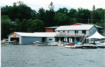 Muskoka Lake Marine - #7 Marina Road - July 1997, Two - RL0022