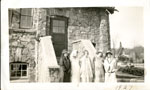 Group in front of the Rosseau Community Hall 1927 - RM0019