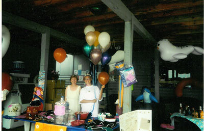 Camp Oochigeas Fund Raiser - Pat Going & Ashley Stevens - August Longweekend 2000 - RL0035