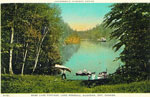 Bass Lake Portage Lake Rosseau  - RL0042