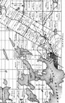 Lake Rosseau Section of the Map of Humphrey Township 1879 - RV0024b