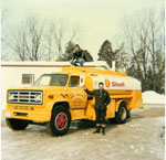 Parry Sound Fuels Truck - RI0019