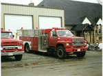 GMC #27 Tanker & Ford #24 Tanker-Pumper - RI0035