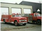 GMC #27 Tanker & Ford #24 Tanker-Pumper, Two - RI0036