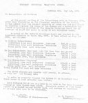 Humphrey Municipal Telephone System Rates May 1 1951 - RI0039