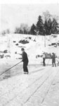 Ice Harvesting off Beley (Ferncliffe) Point - One -  RI0056