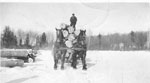 Logging at Morgan's Bay (Beachwood), Lake Rosseau - Two - RI0060